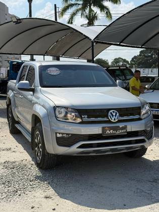 VOLKSWAGEN AMAROK 3.0 V6 TDI DIESEL COMFORTLINE CD 4MOTION AUTOMÁTICO